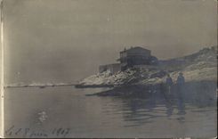 Real photo Charente June 28th 1907