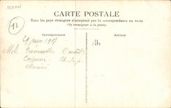 Real photo Charente June 28th 1907