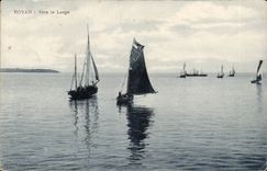 Royan CPA in Richtung zum ausgedehnten (Boot)