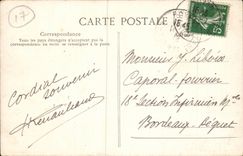 Royan CPA in Richtung zum ausgedehnten (Boot)