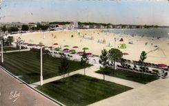 Royan Pontaillac CPA der neue Strand