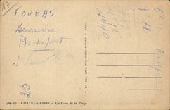 Chatelaillon Beach CPA a corner of the beach