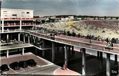 Royan MODERNE KARTE der Bock des Strandes