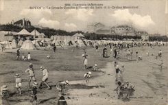 Royan CPA gross das Tritonshorn pro Stunde des Bades und des stadtischen Kasinos