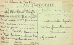 Royan CPA gross das Tritonshorn pro Stunde des Bades und des stadtischen Kasinos