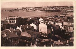 Royan CPA Ansicht von oben genanntem auf grossem das Tritonshorn und die Stadt