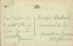 Royan CPA der Strand von Chay