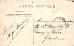 Royan CPA westliche Felsen und Strand von Pontaillac