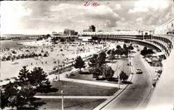 Royan CPA der Strand in Richtung zum Kasino