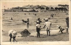 Royan CPA Szenen des Strandes (Kinder)