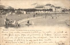 Royan CPA gross das Tritonshorn und das stadtische Kasino