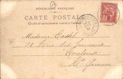 Royan CPA gross das Tritonshorn und das stadtische Kasino