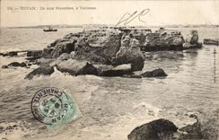 Royan CPA die Insel mit den Moven hat Vallieres