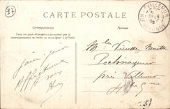 Royan CPA die Insel mit den Moven hat Vallieres