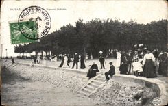 Royan CPA Weg des sqaure Botton