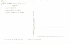 Royan CPA die Kirche