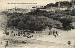 Royan CPA unter dem Farbton des Botton allgemeinen Gartens