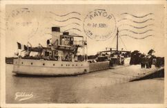 Royan CPA das der Bottich von Royan Oberseite von hat graviert