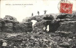 Royan CPA Pierrieres die Brucke des Teufels