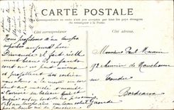 Royan CPA Pierrieres die Brucke des Teufels