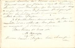 Umlagerungen von Royan Pontaillac CPA im Farbton der Klippe