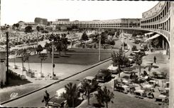 Royan MODERNE KARTE die Seefrontseite