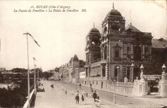 Royan MODERNE KARTE die Front von Foncillon der Gaumen von Foncillon