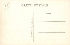 Royan MODERNE KARTE die Front von Foncillon der Gaumen von Foncillon