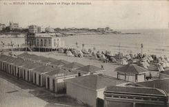 Royan CPA neue Kabinen und Strand von Pontaillac