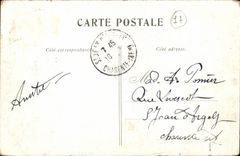 Royan CPA Ansicht vom Port (Boote)