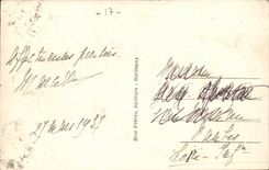 Royan CPA der Hafen gesehen auf grosses das Tritonshorn (Boote)