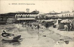 Royan CPA Chay pro Stunde des Bades