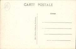 Royan CPA Gesamtabbildung auf der Prachtstrasse der Botton allgemeine Garten und zwei Piers