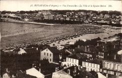 Royan CPA Gesamtabbildung die Stadt und der Botton allgemeine Garten