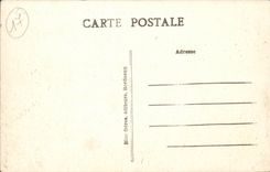 Royan CPA Gesamtabbildung die Stadt und der Botton allgemeine Garten