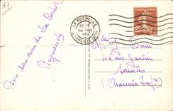 La Rochelle CPA das Aufsatz heilige Nicolas-Hereinkommen des Hafens