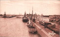 Hafen Rochelle-CPA von Pallice