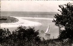 Divine Cabourg cPA the beach