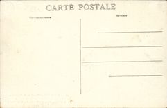 Island of Aix CPA Room or Napoleon spent his last days to France before its departure for Sainte Helene