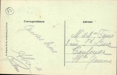 Chatelaillon CPA Sunset in Boucholeurs