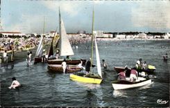 Royan CPA der Strand