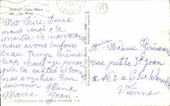 Royan CPA der Strand