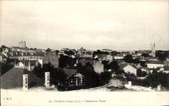 Fouras CPA western Panorama