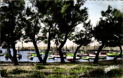 Island of oleron cPA Cotiniere the port