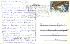 CPA Cotiniere the port