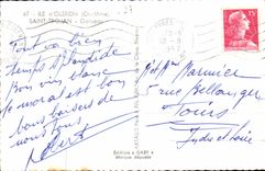 Island of Oleron - Saint Trojan - CPA