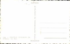 Island of Oleron - the Port - CPA