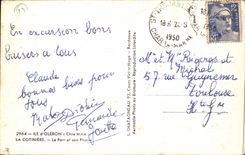 Island of Oleron - Cotiniere - the Port and its Lighthouse - lighthouse - CPA