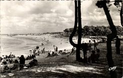 Island of Oleron - Boyardville - the Beach - CPA