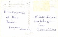 Island of Oleron - Boyardville - the Beach - CPA